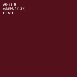 #54111B - Heath Color Image