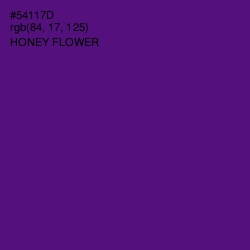 #54117D - Honey Flower Color Image