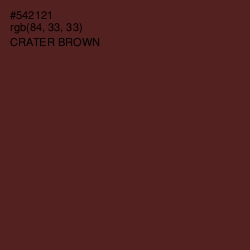 #542121 - Crater Brown Color Image