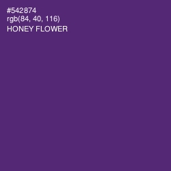 #542874 - Honey Flower Color Image