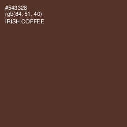 #543328 - Irish Coffee Color Image