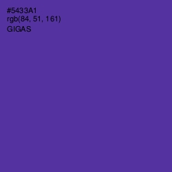 #5433A1 - Gigas Color Image