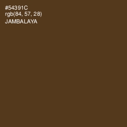 #54391C - Jambalaya Color Image