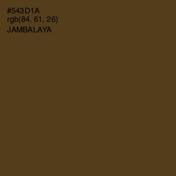 #543D1A - Jambalaya Color Image