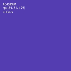 #543DB0 - Gigas Color Image