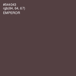 #544043 - Emperor Color Image