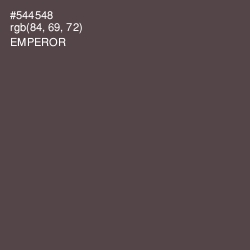 #544548 - Emperor Color Image