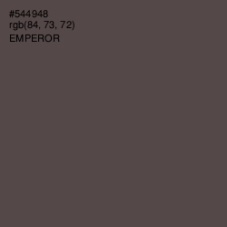 #544948 - Emperor Color Image