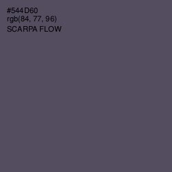 #544D60 - Scarpa Flow Color Image