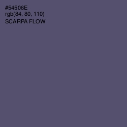 #54506E - Scarpa Flow Color Image