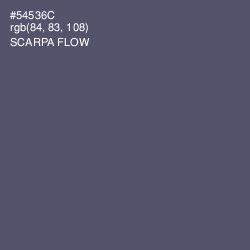 #54536C - Scarpa Flow Color Image