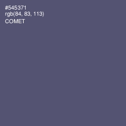 #545371 - Comet Color Image