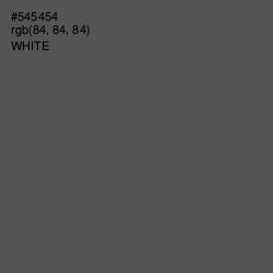 Hex #545454 Color