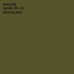 #54552B - Woodland Color Image