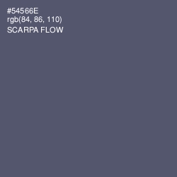 #54566E - Scarpa Flow Color Image