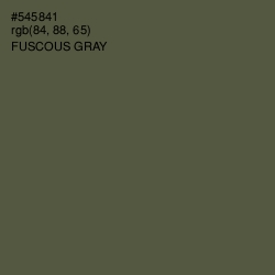 #545841 - Fuscous Gray Color Image