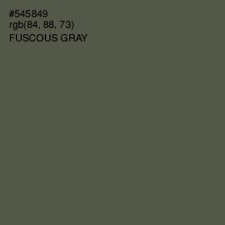 #545849 - Fuscous Gray Color Image