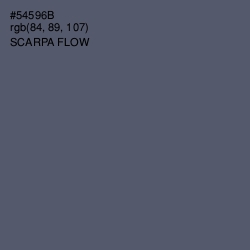 #54596B - Scarpa Flow Color Image