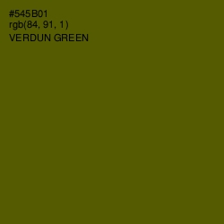 #545B01 - Verdun Green Color Image