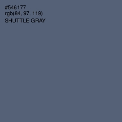 #546177 - Shuttle Gray Color Image