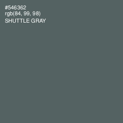 #546362 - Shuttle Gray Color Image