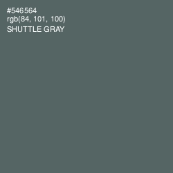 #546564 - Shuttle Gray Color Image