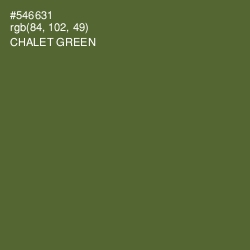 #546631 - Chalet Green Color Image