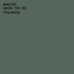 #54675D - Finlandia Color Image