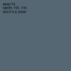 #546773 - Shuttle Gray Color Image