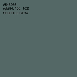 #546966 - Shuttle Gray Color Image