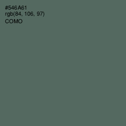 #546A61 - Como Color Image