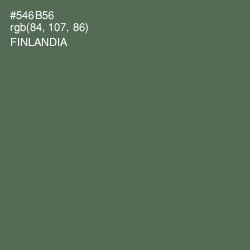 #546B56 - Finlandia Color Image