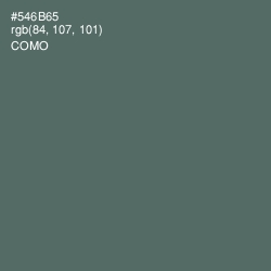 #546B65 - Como Color Image