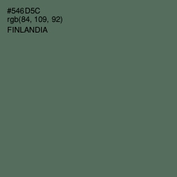 #546D5C - Finlandia Color Image