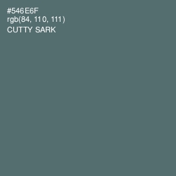 #546E6F - Cutty Sark Color Image