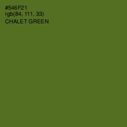 #546F21 - Chalet Green Color Image