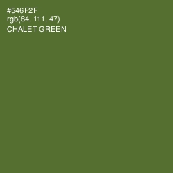 #546F2F - Chalet Green Color Image