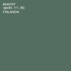 #546F5F - Finlandia Color Image
