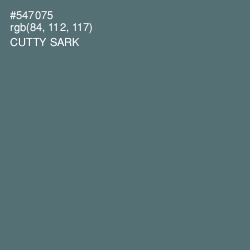 #547075 - Cutty Sark Color Image