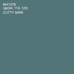 #547678 - Cutty Sark Color Image