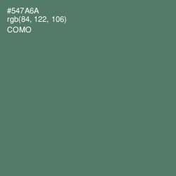 #547A6A - Como Color Image