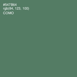 #547B64 - Como Color Image