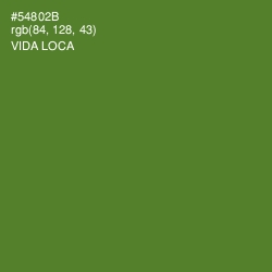 #54802B - Vida Loca Color Image