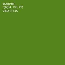 #54821B - Vida Loca Color Image