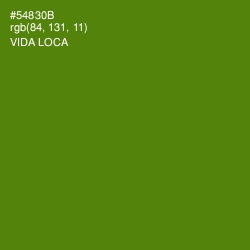 #54830B - Vida Loca Color Image