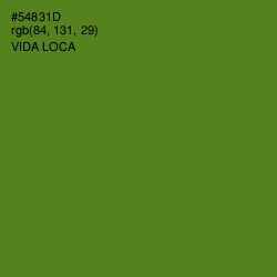 #54831D - Vida Loca Color Image