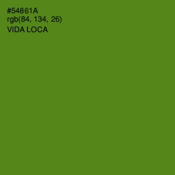 #54861A - Vida Loca Color Image