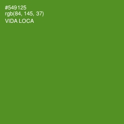 #549125 - Vida Loca Color Image