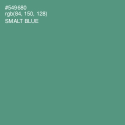 #549680 - Smalt Blue Color Image