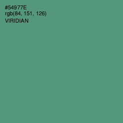 #54977E - Viridian Color Image